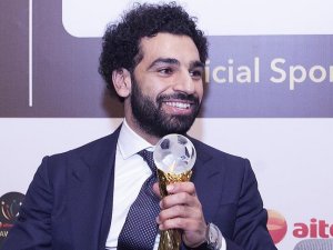 İngiltere'de yılın futbolcusu Salah oldu