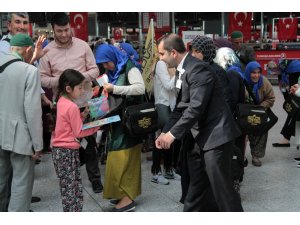 Atatürk Havalimanı’nda çocuklara 23 Nisan sürprizi
