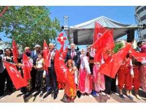 Osmaniye’de 23 Nisan kutlamaları