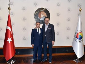 Bilecik TSO Başkanı Keskin’den Başkan Hisarcıklıoğlu’na ziyaret