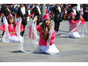 Kırıkkale’de 23 Nisan kutlamaları