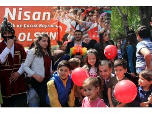 Ülkü Ocakları 23 Nisan Ulusal Egemenlik ve Çocuk Bayramı’nı kutladı