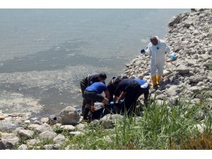 Baraj gölünde kimliği belirsiz erkek cesedi bulundu