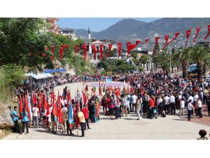 Alanya’da 23 Nisan’a özel festival