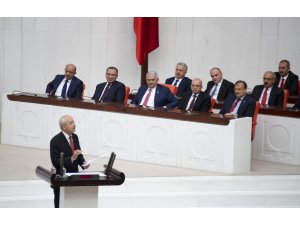Kılıçdaroğlu’nun sözleri üzerine Meclis Genel Kurulunda tartışma çıktı