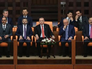 Cumhurbaşkanı Erdoğan: TBMM Genel Kurulundaki tartışmalar 'rezalet'