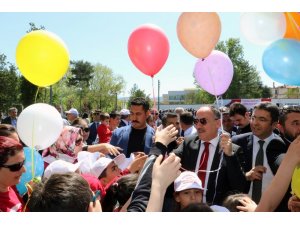 Kırıkkale Belediyesi çocukları unutmadı