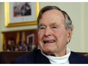 Eski ABD Başkanı Bush yoğun bakımda