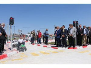 Tefenni’de Trafik Eğitim Parkı açıldı