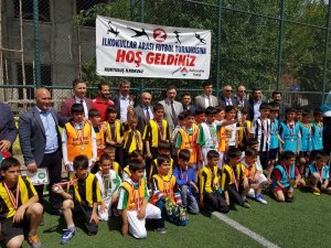 Iğdır’da Okullar arası futbol turnuvası