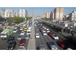 İstanbul’da sürücülere sabah trafiği şoku