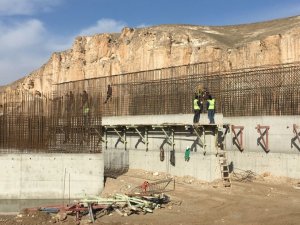 Ilısu Barajı’nda anıt eserlerin taşınması devam ediyor