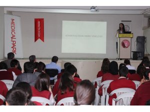 Öğrencilere “Hijyen ve Obezite” semineri