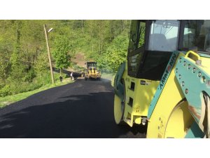 Trabzon’da 2018 yılında hedef 400 bin ton asfalt sermek