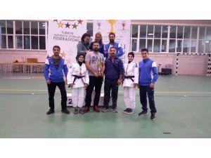 İnönü Üniversitesi Bursa’da yapılan Judo Şampiyonasında derece elde etti