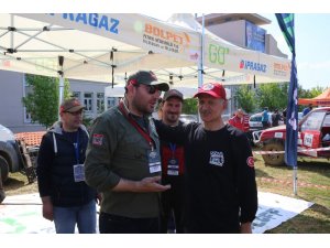 Türkiye Off-Road Şampiyonası’nın 1. ayak yarışı Sakarya’da yapıldı