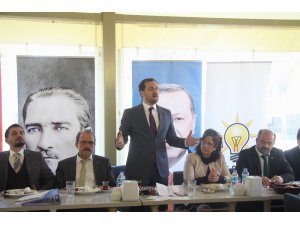 AK Parti’li Yüksel: "Tekirdağ’ın kaderini 7 vekille değiştirelim"