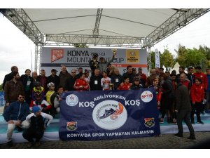 ‘UCI Dağ Bisikleti Avrupa Şampiyonası’ yarışları Konya’da yapıldı