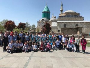 Şehit Mehmet Yılmaz İmam Hatip Ortaokulu, Konya’yı gezdi