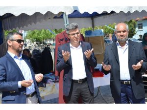Başkan Yardımcısı Avcıoğlu Bozüyük Sosyal Aile Derneği Kermesinin açılışına katıldı