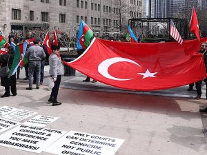 ABD’de 'Ermeni yalanlarına Hayır!' gösterisi