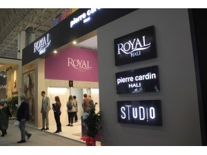 Royal Halı ve Pierre Cardin Halı’nın En Yeni Koleksiyonları Domotex Fuarı’nda Tanıtıldı
