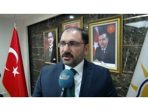 AK Parti Batman İl Başkanı istifa etti