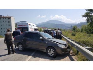 Yenice’de kaza: 1 yaralı