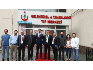 Dünya Sağlık Örgütü Türkiye Temsilcisi Ursu’dan Bağcılar’a ziyaret