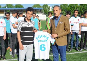TÜGVA Liselerarası Futbol Turnuvası başladı