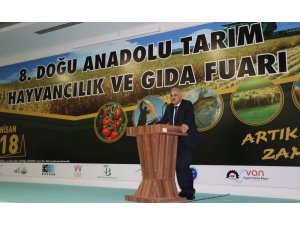 8. Doğu Anadolu Tarım, Hayvancılık ve Gıda Fuarı start aldı