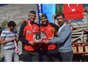Erzurum Macera Off  Road üçüncü oldu