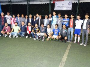 Hisarcık MYO’da Halı Saha Futbol Turnuvası sona erdi