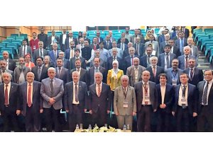 Rektör Çomaklı, Ürdün’de Gerçekleştirilen ESRUC 7. Olağan Toplantısına Katıldı