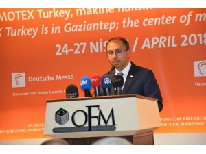GAHİB Başkanı Ahmet Kaplan Halı Fuarını değerlendirdi