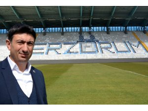 B.B. Erzurumspor Kulübü Başkanı Doğan: “Play-Off’a yükseleceğiz”