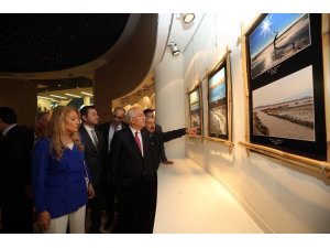 Başkan Yaşar, AFSAD’ın sergi açılışını yaptı