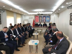 Ak Parti Mardin’de seçim çalışmaları hız kazandı