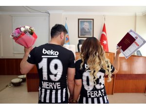 Beşiktaş formalı nikah