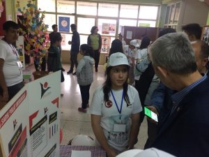 Arapgir’de TÜBİTAK 4006 bilim fuarı düzenlendi