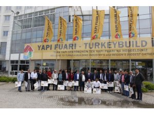 NTO İstanbul Yapı Fuarı’na katıldı