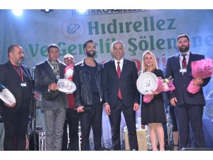 Bayırköy’de Hıdrellez ve Gençlik Festivali konseri