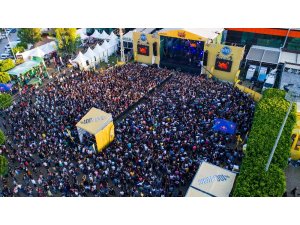 Çukurova Rock Festivali 80 bin müzikseveri ağırladı