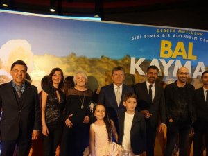 'Bal Kaymak' filminin galası yapıldı
