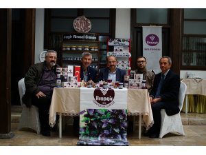 Mor Reyhan için kurutma tesisi kuruluyor