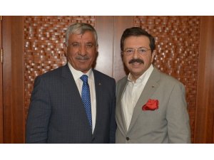 ATSO Başkanı Uslu TOBB Ticaret ve Sanayi Odaları Konseyine seçildi