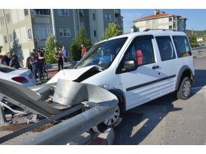 Keşan’da trafik kazası: 1 yaralı