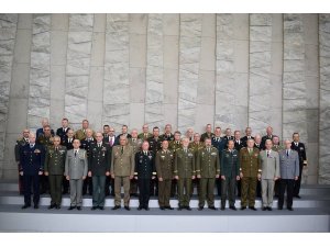 Genelkurmay Başkanı Akar, NATO Askeri Komite Genelkurmay Başkanları toplantısına katıldı