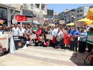 AK Parti Kuşadası teşkilatından İsrail’e kınama