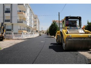 Aksaray Belediyesi alt ve üst yapı çalışmalarını sürdürüyor